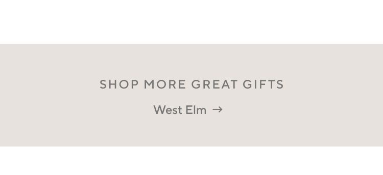 Gifts from Westelm